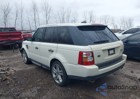 2007 Land Rover Range Rover Sport Supercharged from USA, damaged, VIN SALSH23487A998942